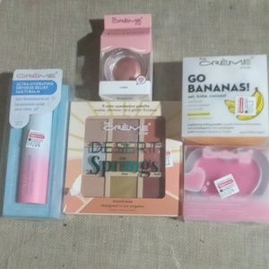 THE CREME SHOP (5) EYESHADOW BANANA POWDER BALM CREAM SHADOW & BLUSH